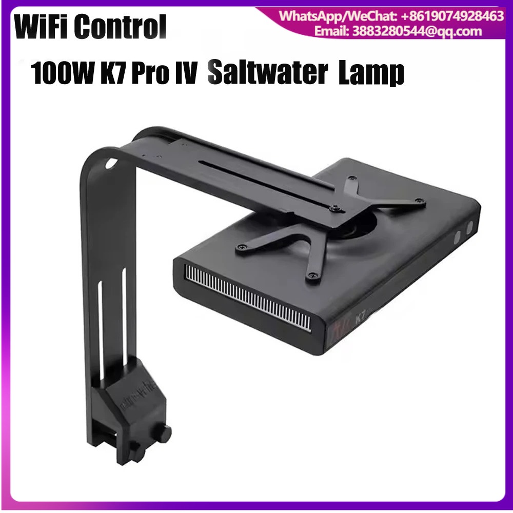 Aquarium Light - Noopsyche K7pro V4 4th Full Spectrum
