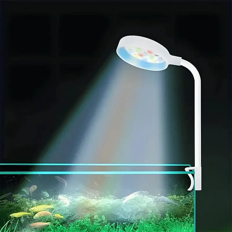 Aquarium Light - Aquarium Light With Adapter LED Clip