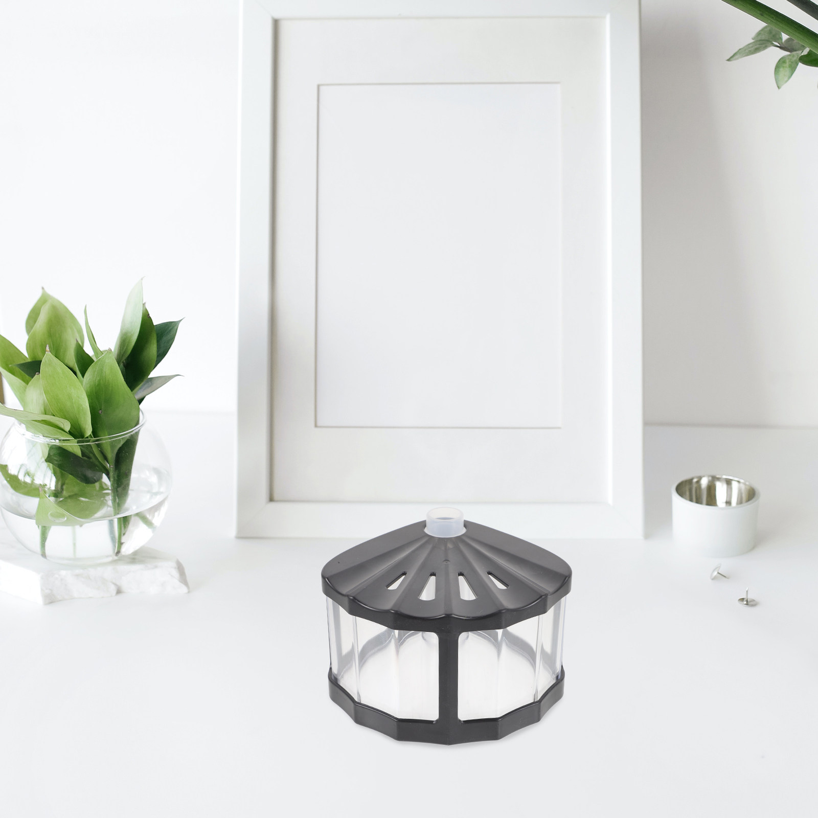 Betta Fish Tank - Mini Aquarium Tank Portable Clear Plastic