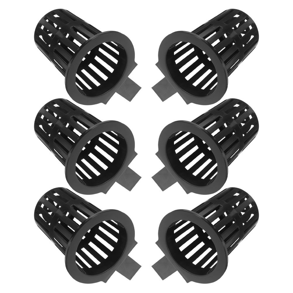 Aquarium Plants - 6Pcs Hydroponic Growing Basket Wall Mounted