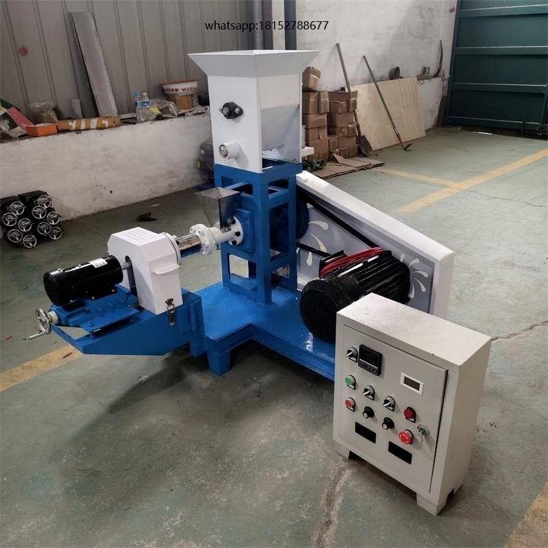 Fish Food - Pet Feed Processing Machine Floating Fish