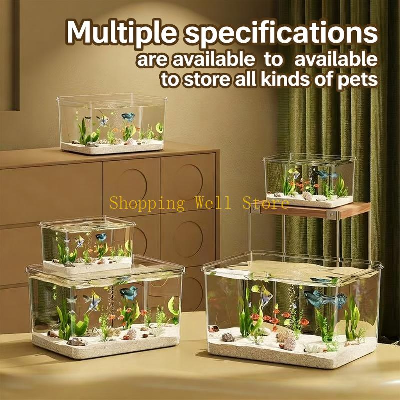 KX4B Frameless Aquarium With S - Betta Fish Tank recension och pris