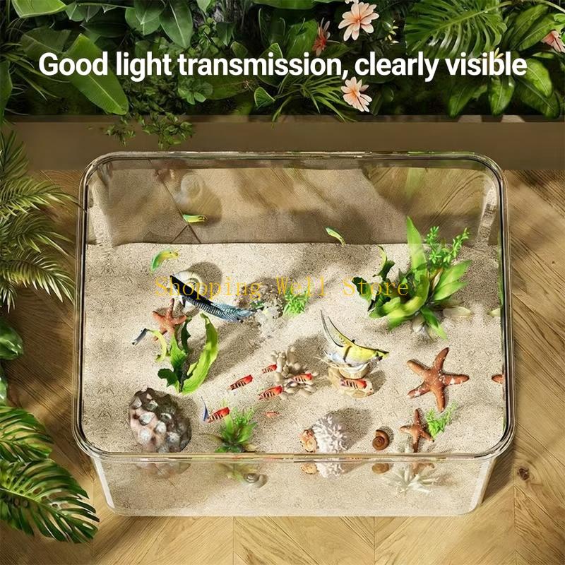 KX4B Frameless Aquarium With S - Betta Fish Tank recension och pris