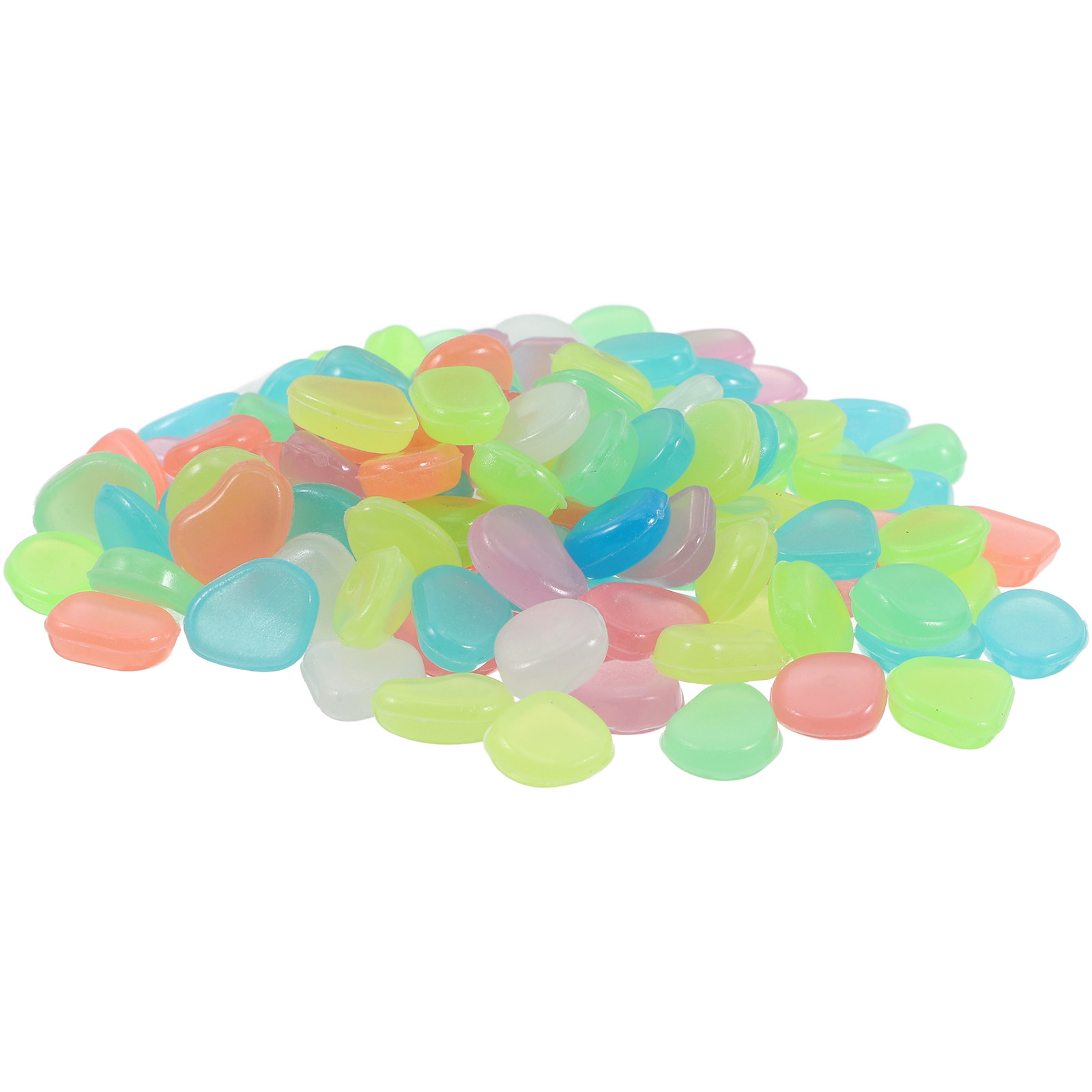 400Pcs Glow in The Dark Pebble - Fish Tank Gravel recension och pris