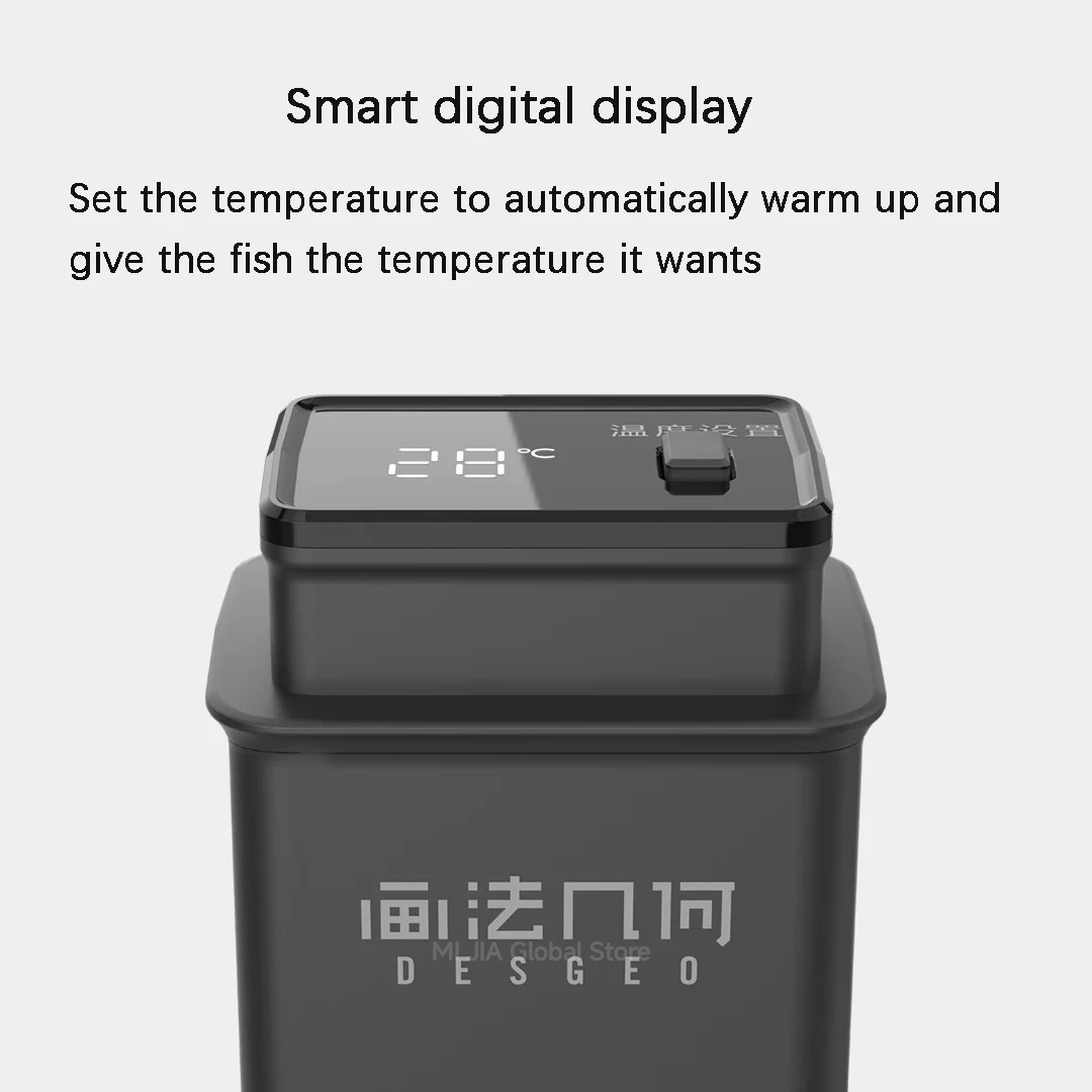 MIJIA DESGEO 50W Smart Aquariu - Fish Tank Heater recension och pris