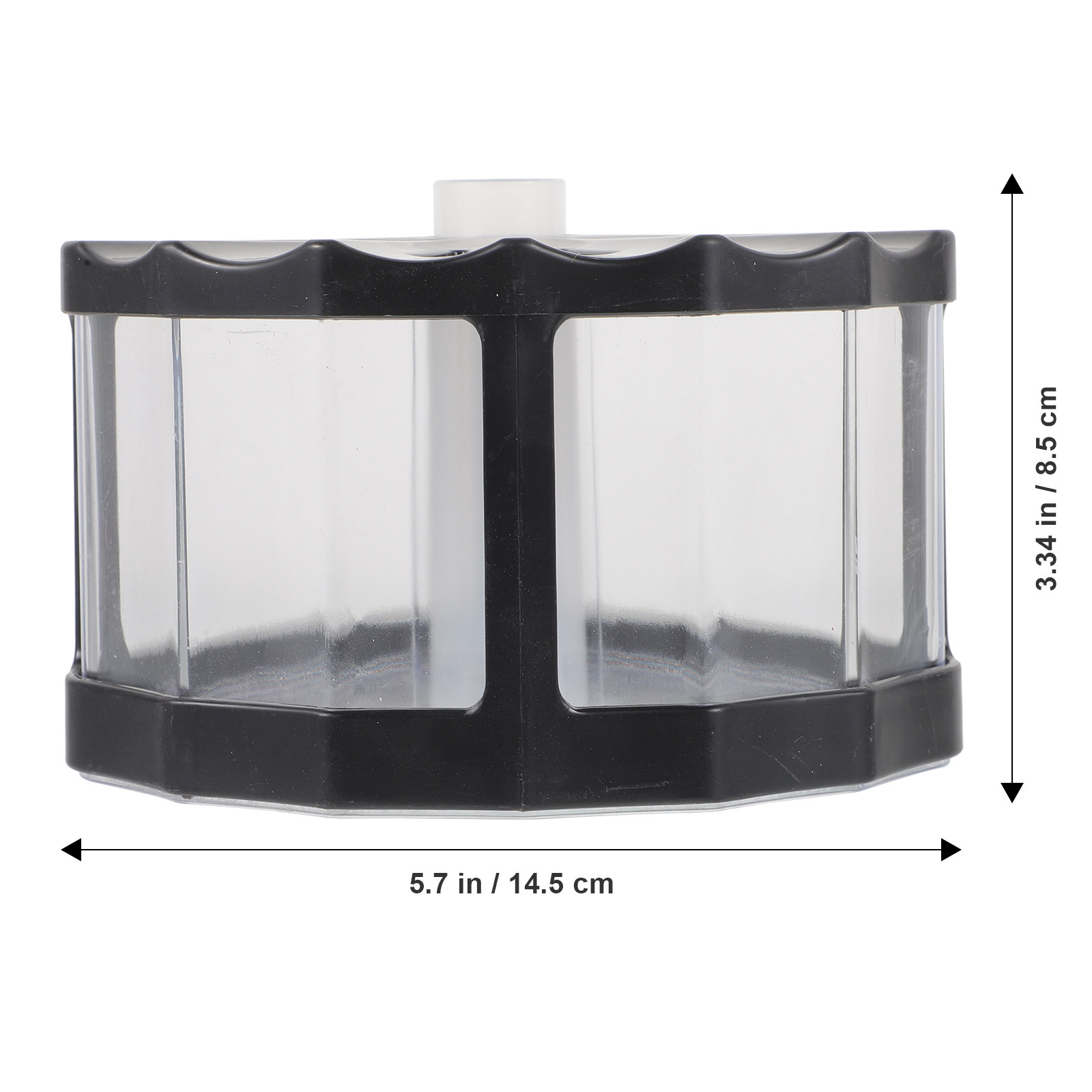 Mini Aquarium Tank Portable Cl - Betta Fish Tank recension och pris