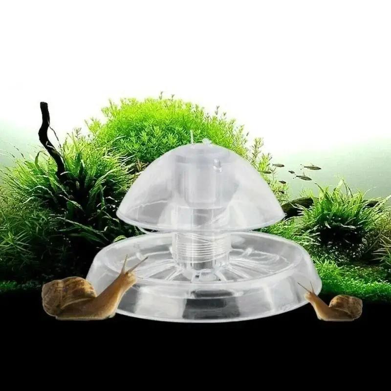 2026 New 6/8CM Clear Plastic S - Fish Aquarium Home recension och pris