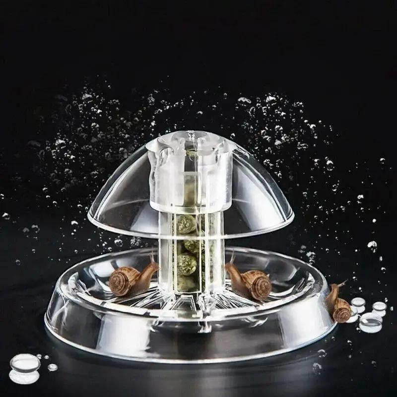 2026 New 6/8CM Clear Plastic S - Fish Aquarium Home recension och pris