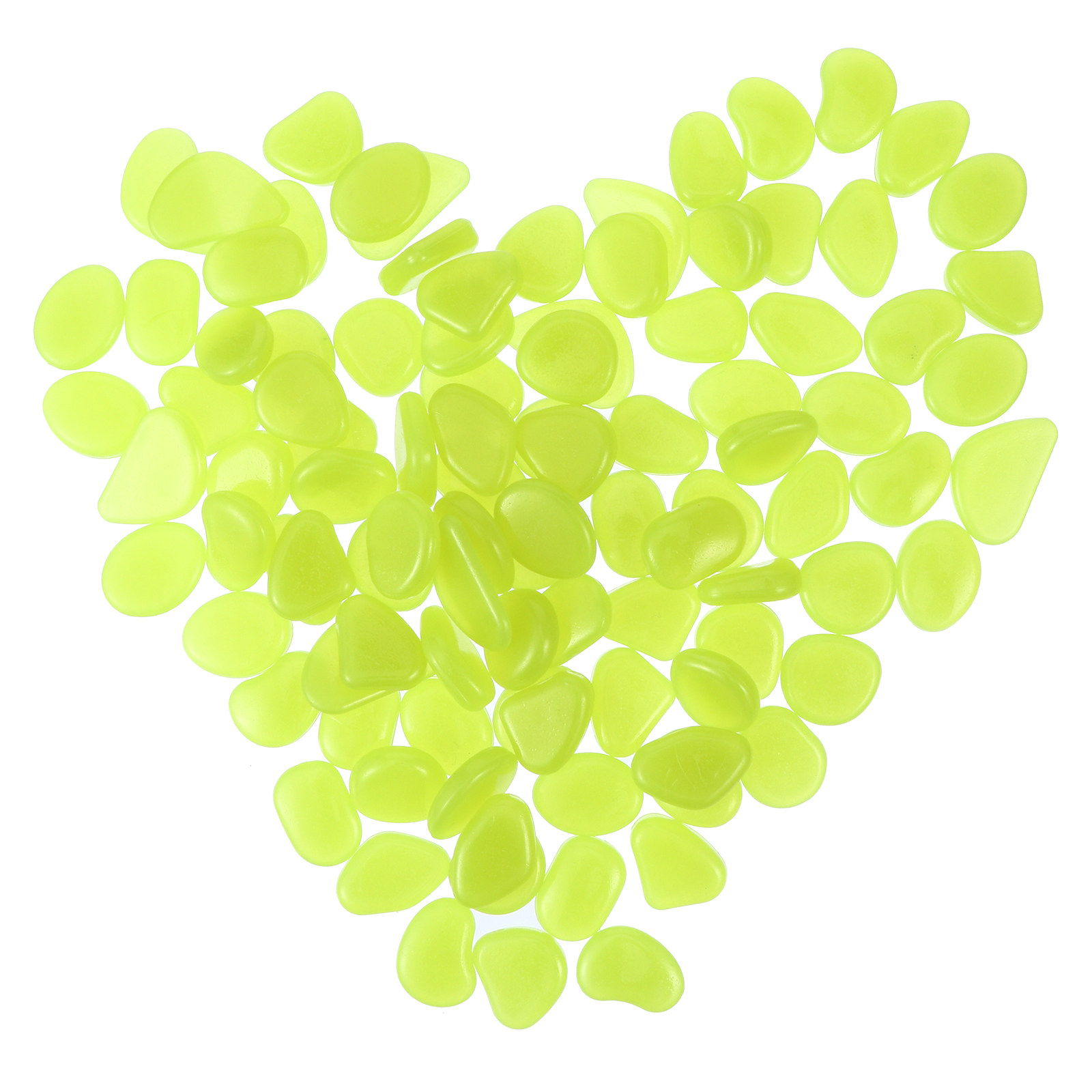 100Pcs Luminous Glow Stones Ro - Fish Tank Gravel recension och pris