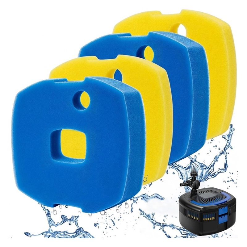 ABLJ Dual Stage Aquarium Foam  - Aquarium Pump recension och pris
