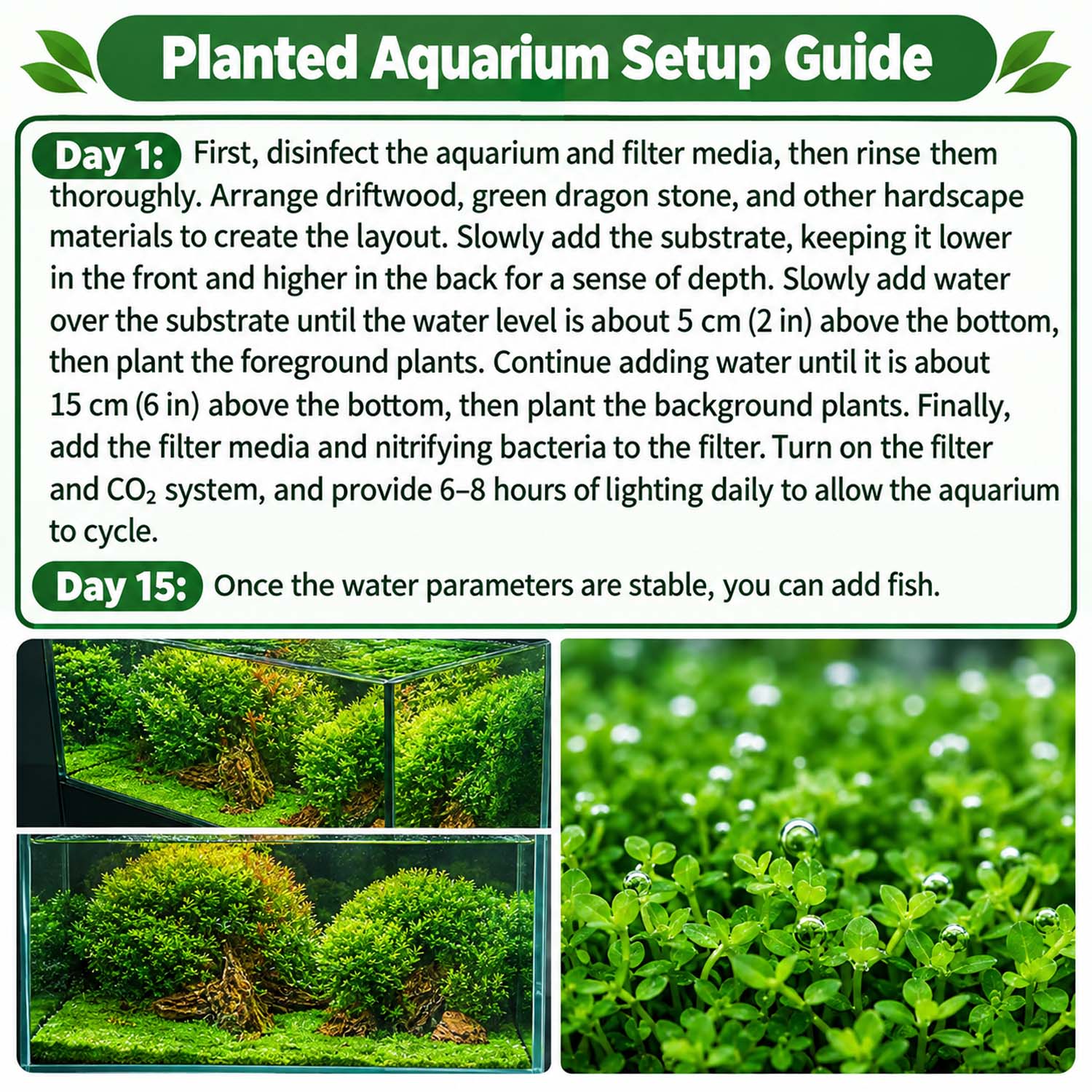 Aquarium Plant Substrate Soil  - Fish Tank Gravel recension och pris