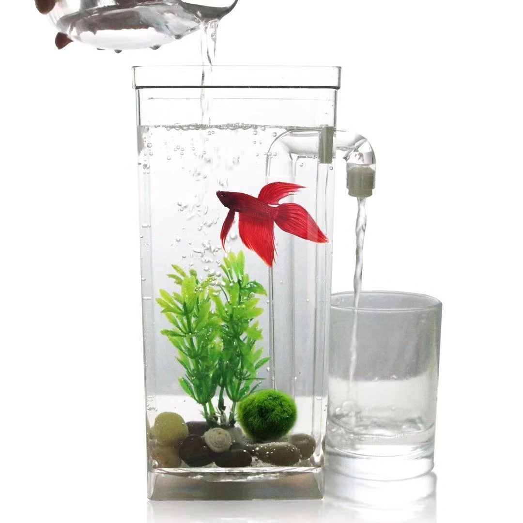 Lazy Free Water Change Desktop - Aquarium Fish Betta recension och pris