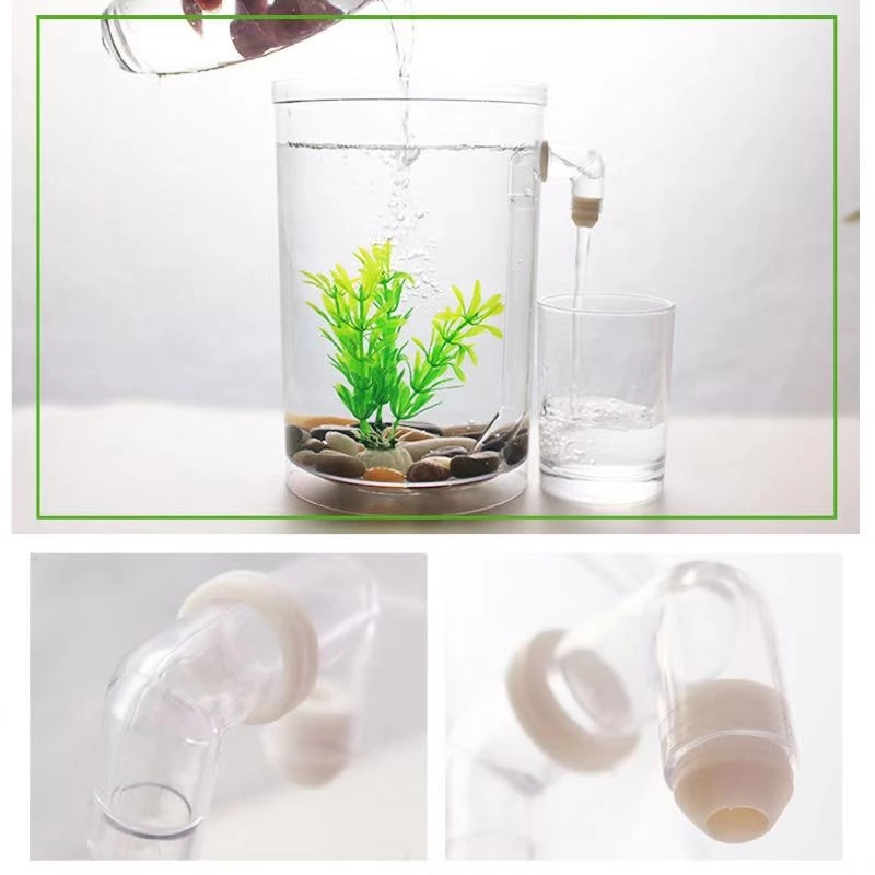 Lazy Free Water Change Desktop - Aquarium Fish Betta recension och pris
