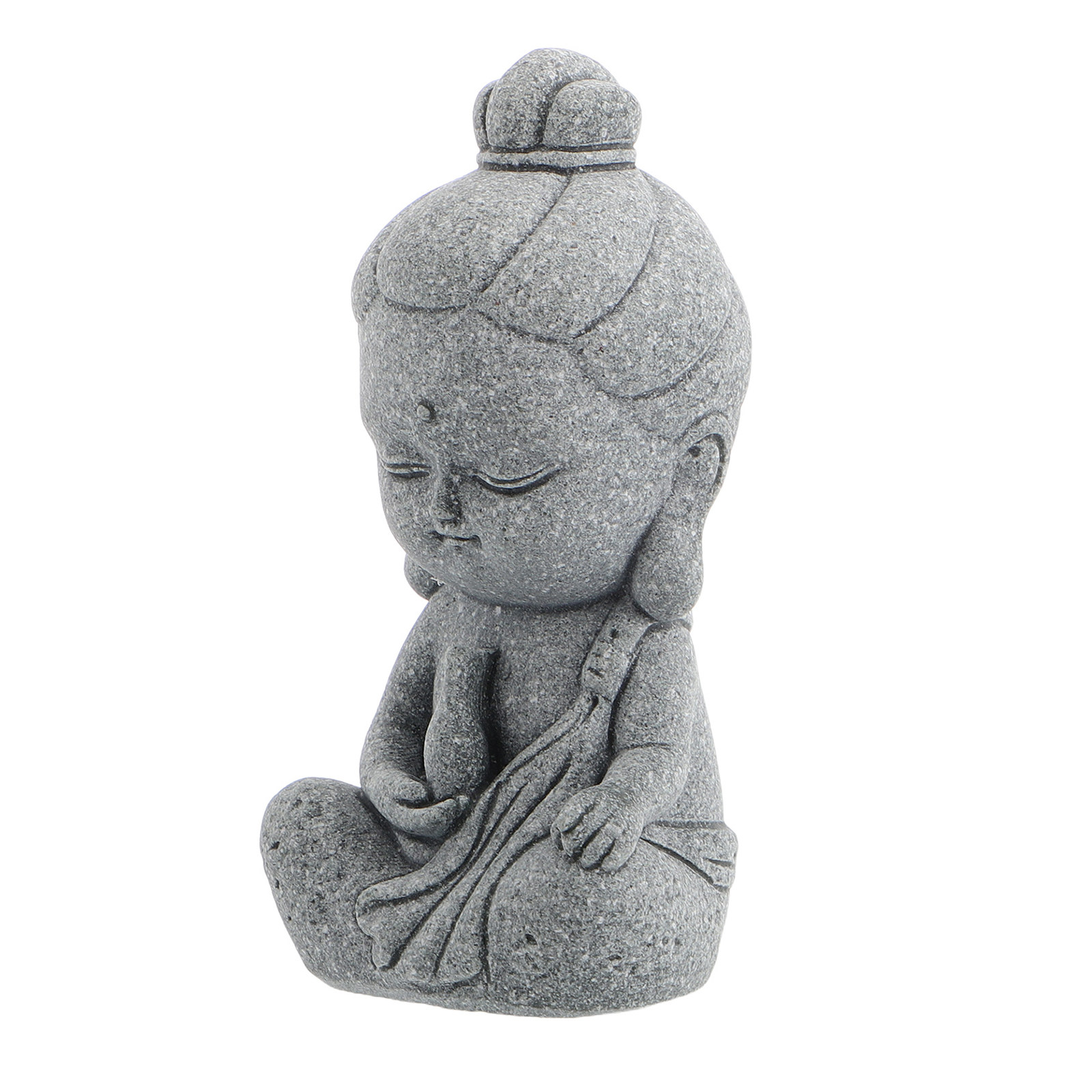 Mini Guan Yin Buddha Sandstone - Aquarium Decor recension och pris