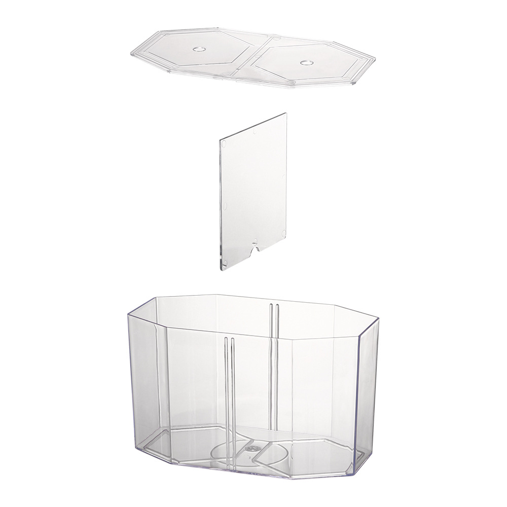 Acrylic Two Splits Guppy Fish  - Aquarium Fish Betta recension och pris