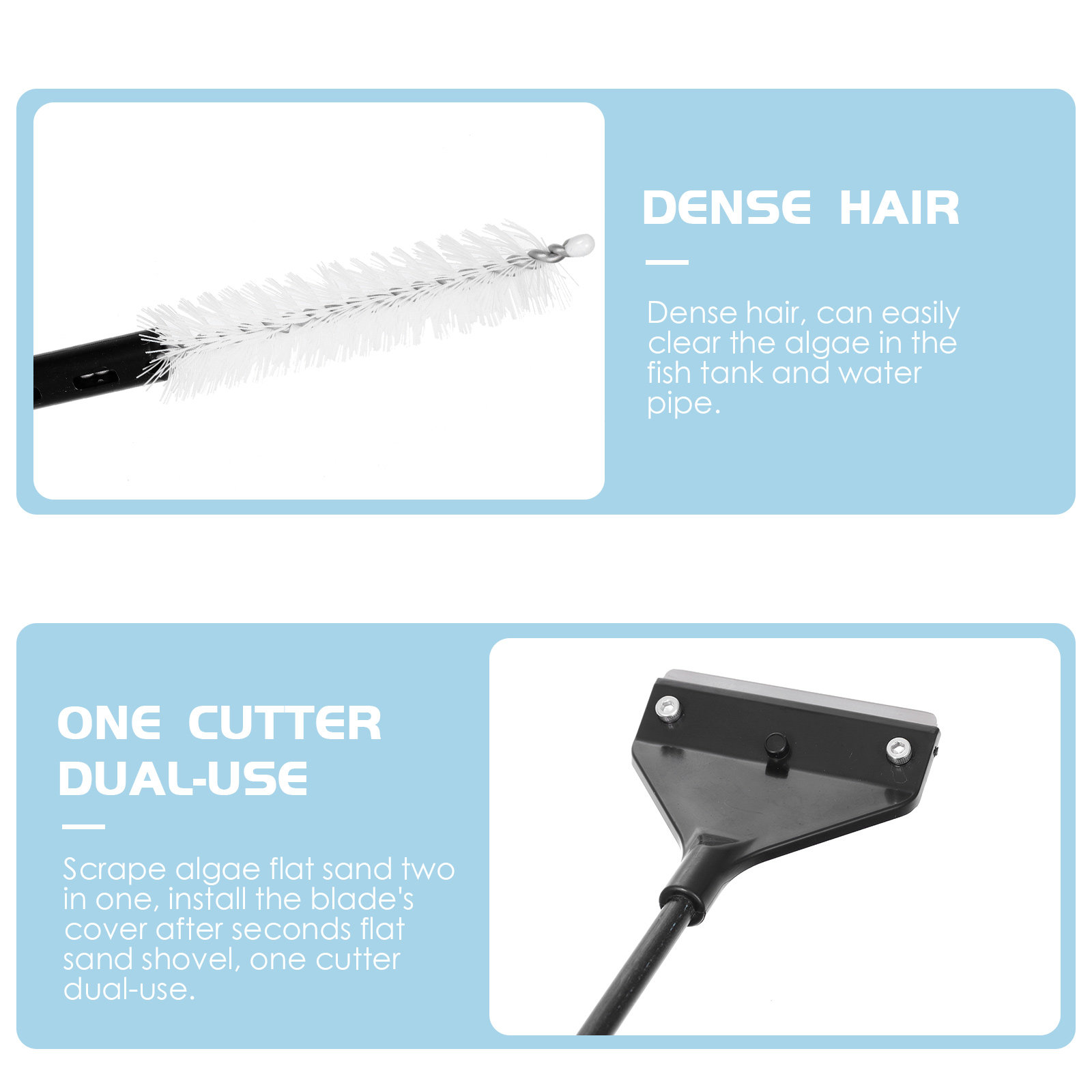 Aquarium Scraper Fish Tank Cle - Aquarium Fish Keeping recension och pris