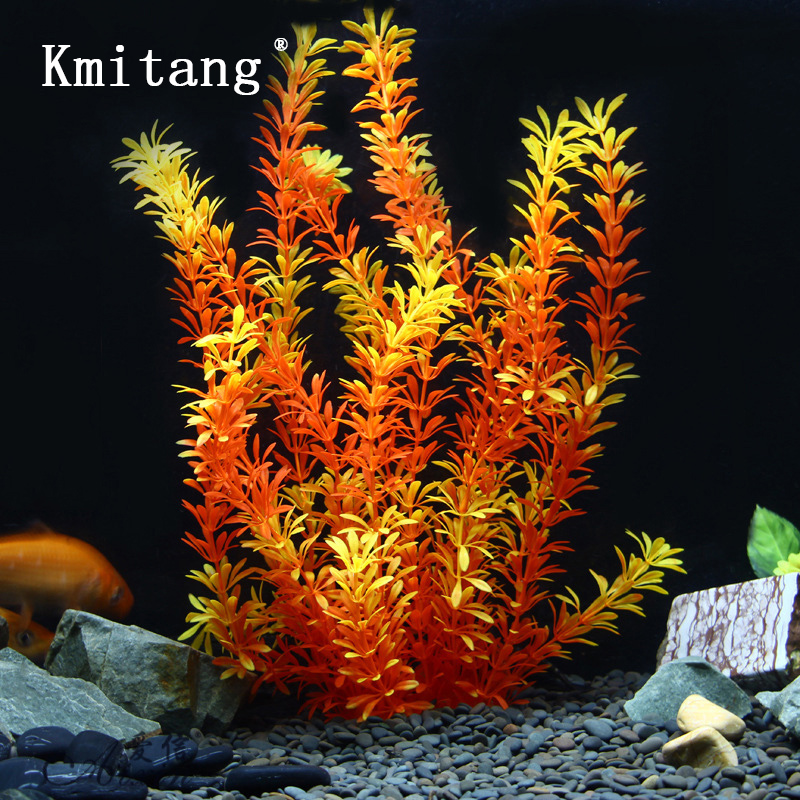 100cm Tropical Plants Large Ar - Fish Aquarium Home recension och pris