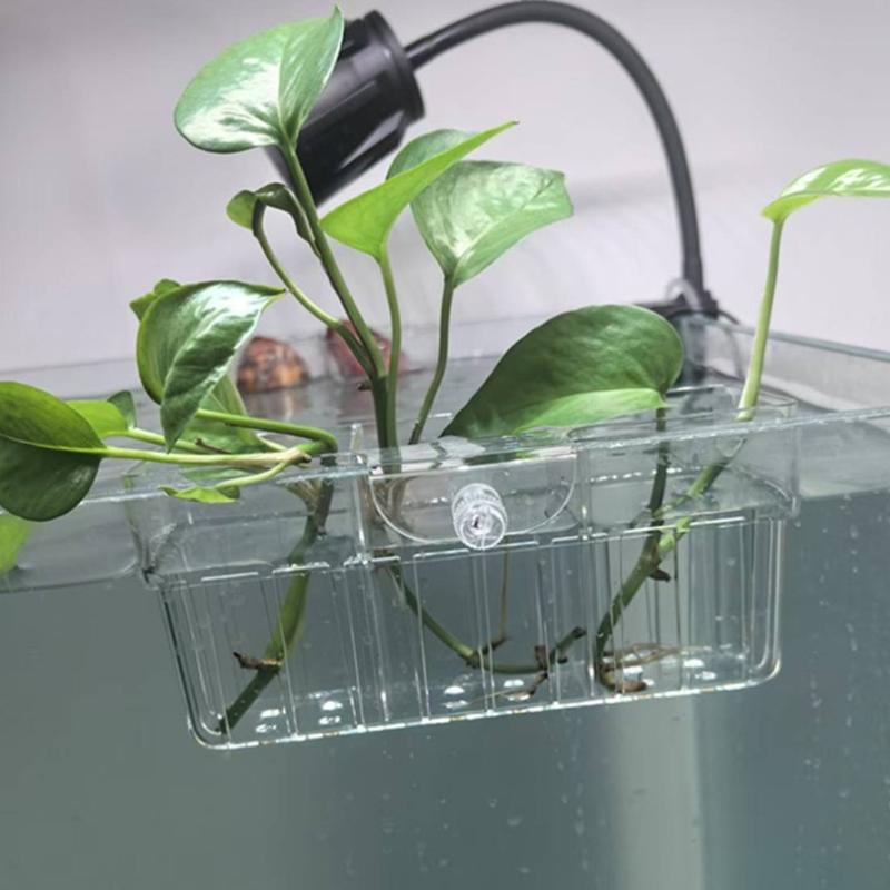 Hydroponic Plant Basket Food G - Aquarium Fish Tank recension och pris