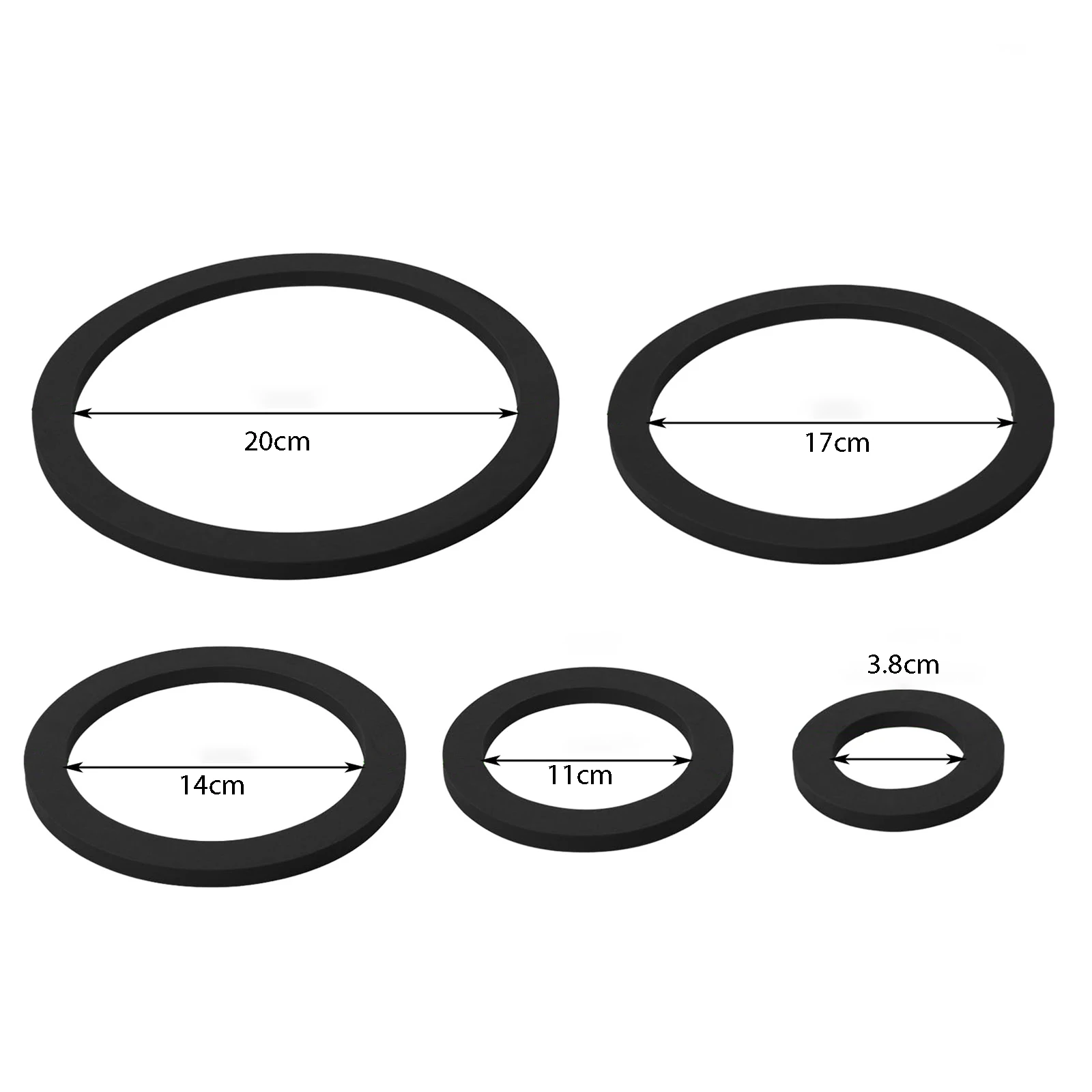 5Pcs EVA Fish Feeding Ring Aqu - Aquarium Fish Tank recension och pris
