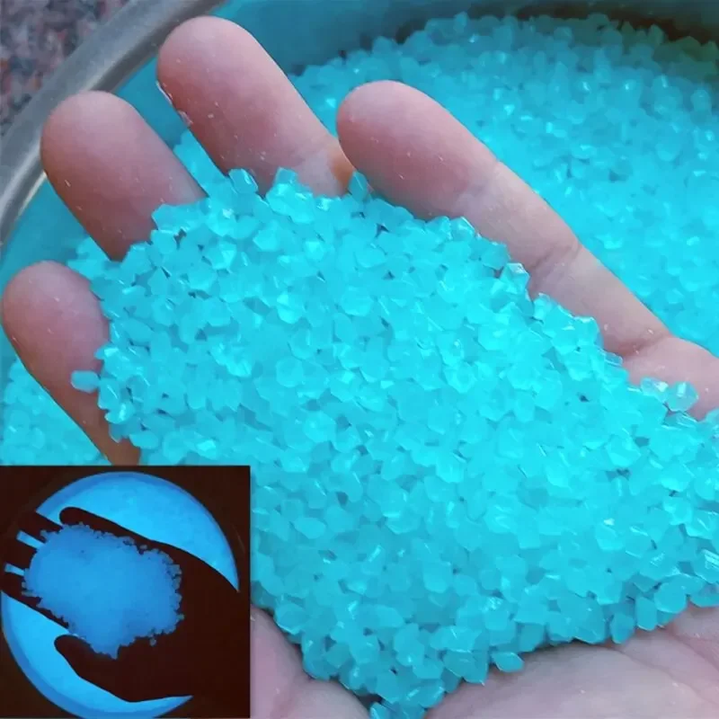 1000pcs 3-5mm Luminous Sand Gl - Fish Aquarium Home recension och pris
