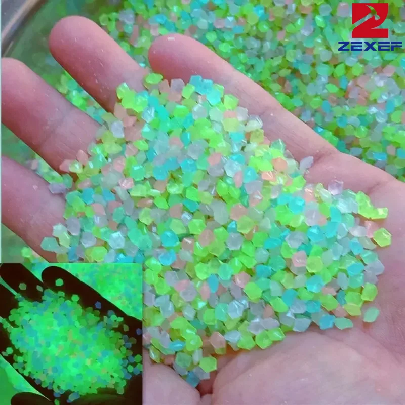 1000pcs 3-5mm Luminous Sand Gl - Fish Aquarium Home recension och pris