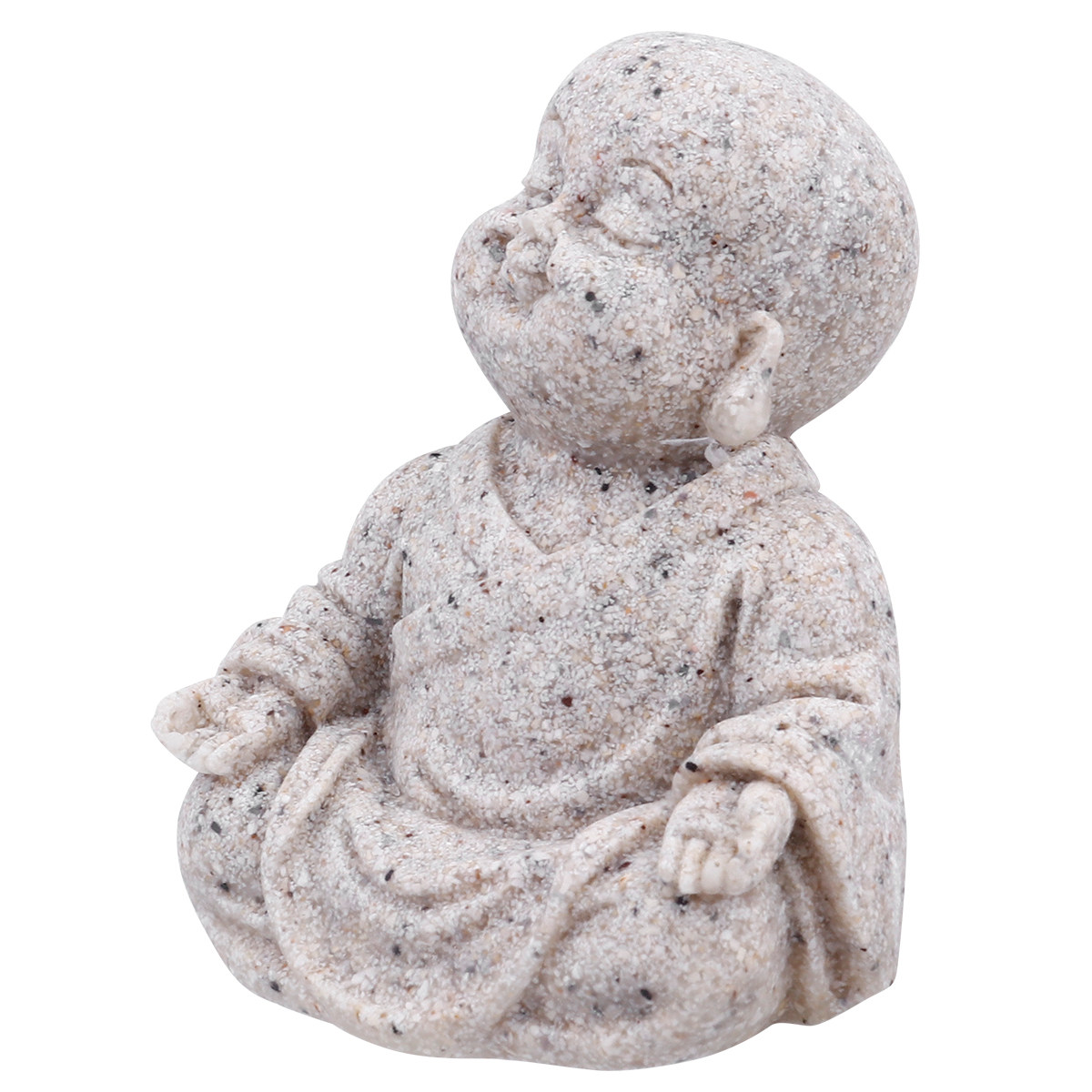 Maitreya Buddha Statue Sandsto - Aquarium Fish Tank recension och pris