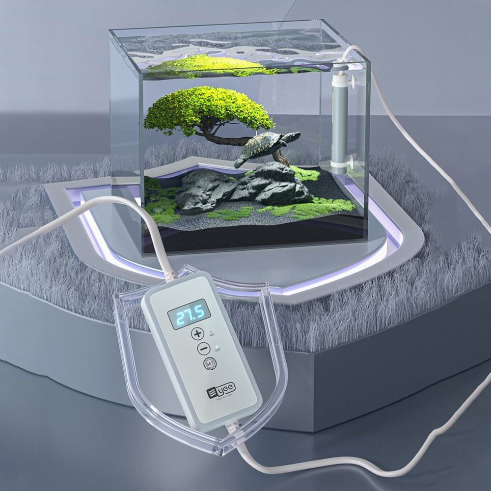 25/50/75W Aquarium Submersible - Fish Tank Heater recension och pris