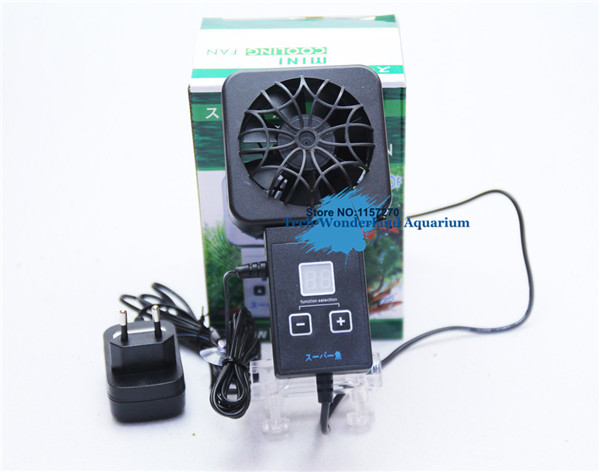Mini nano clip hang on cooling - Fish Tank Heater recension och pris