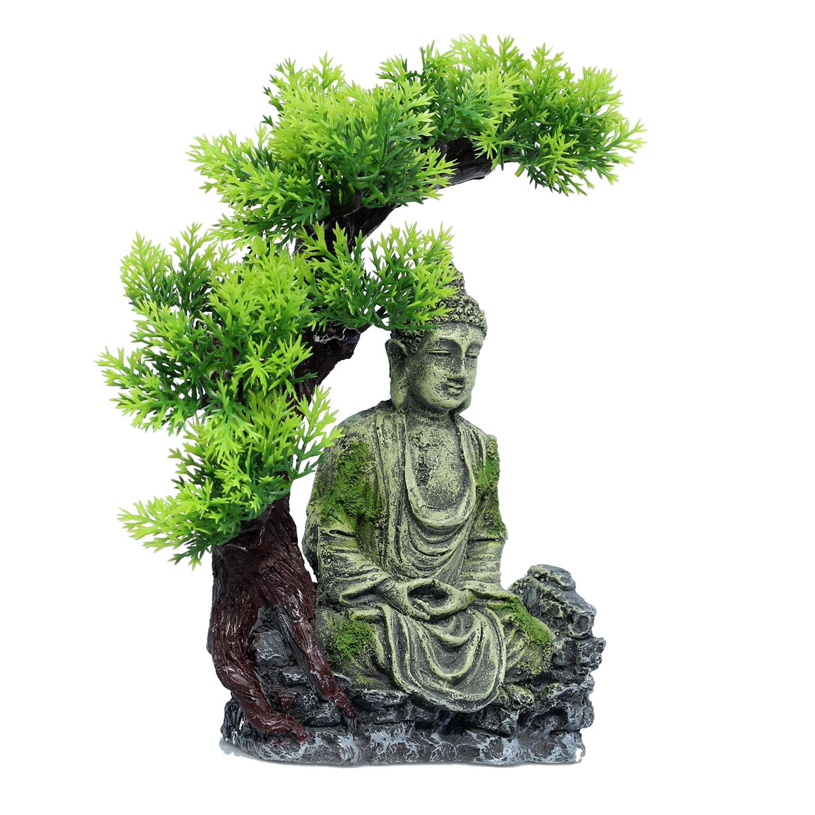 Buddha Statue Aquarium Decorat - Aquarium Fish Tank recension och pris