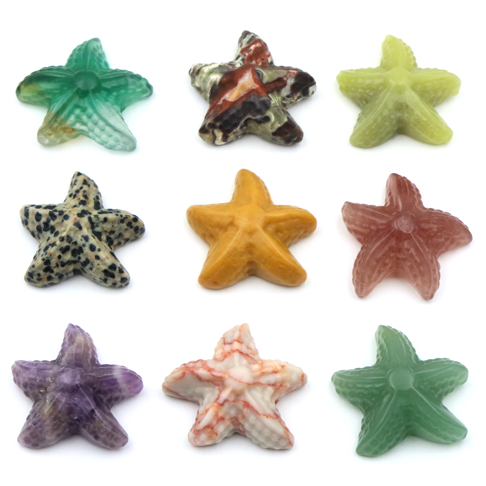 35mm Starfish Shape Statue Mar - Aquarium Decor recension och pris