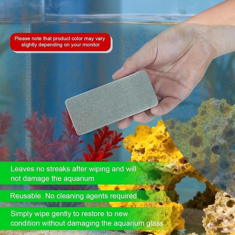 2/4 Pcs Double Sided Aquarium  - Aquarium Fish Tank recension och pris