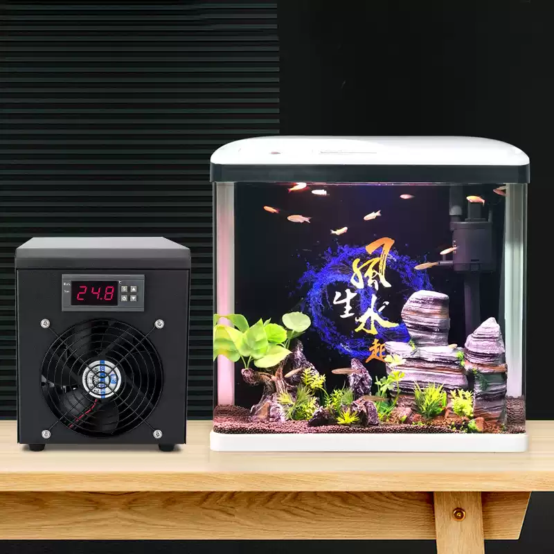 180W 60L Aquarium Water Chille - Fish Tank Heater recension och pris