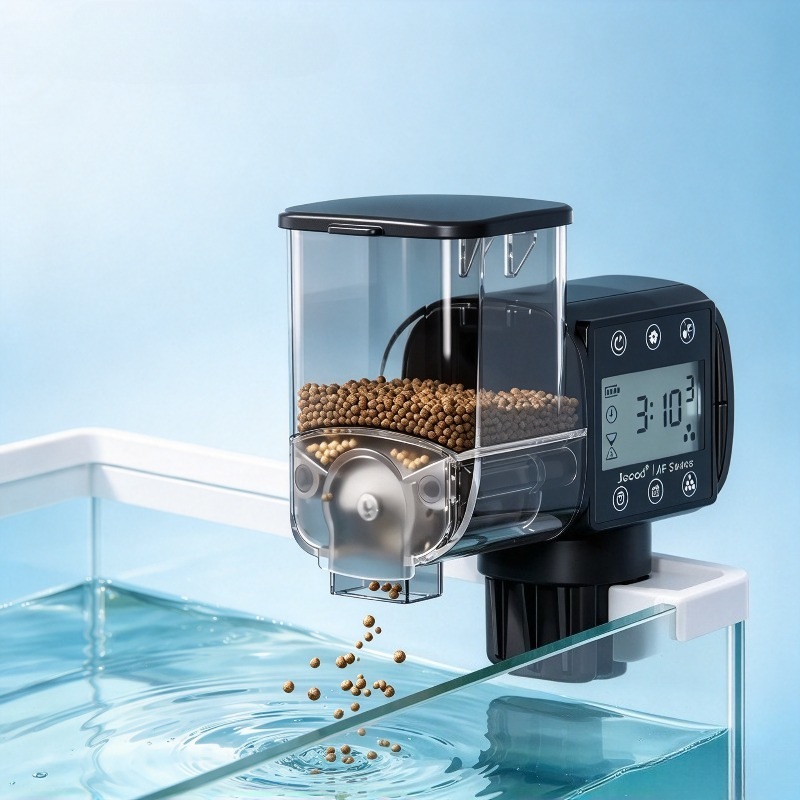 Smart Automatic Fish Feeder Di - Aquarium Fish Keeping recension och pris