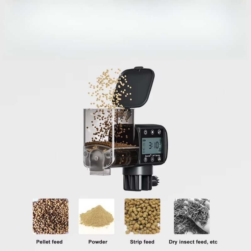 Smart Automatic Fish Feeder Di - Aquarium Fish Keeping recension och pris